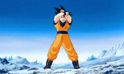 gifs goku|Dragon Ball Z Gifs